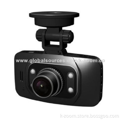 Dual-camera Car DVR, Full HD 1080p, G-sensor